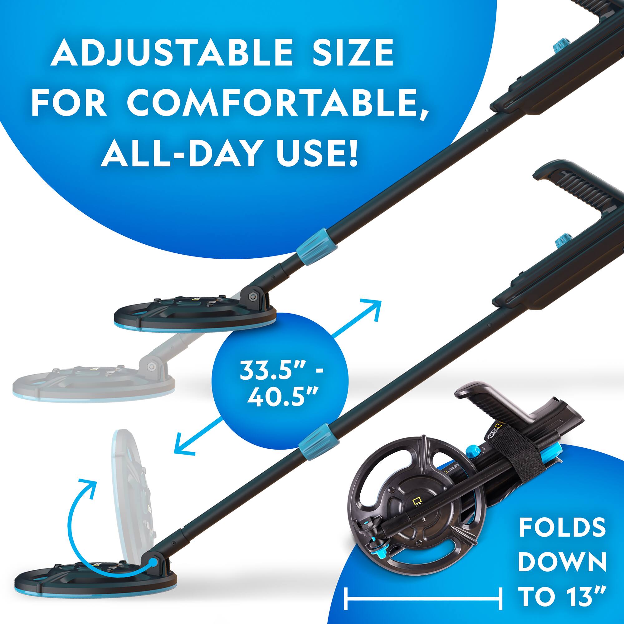 National Geographic™ Metal Detector Starter Kit